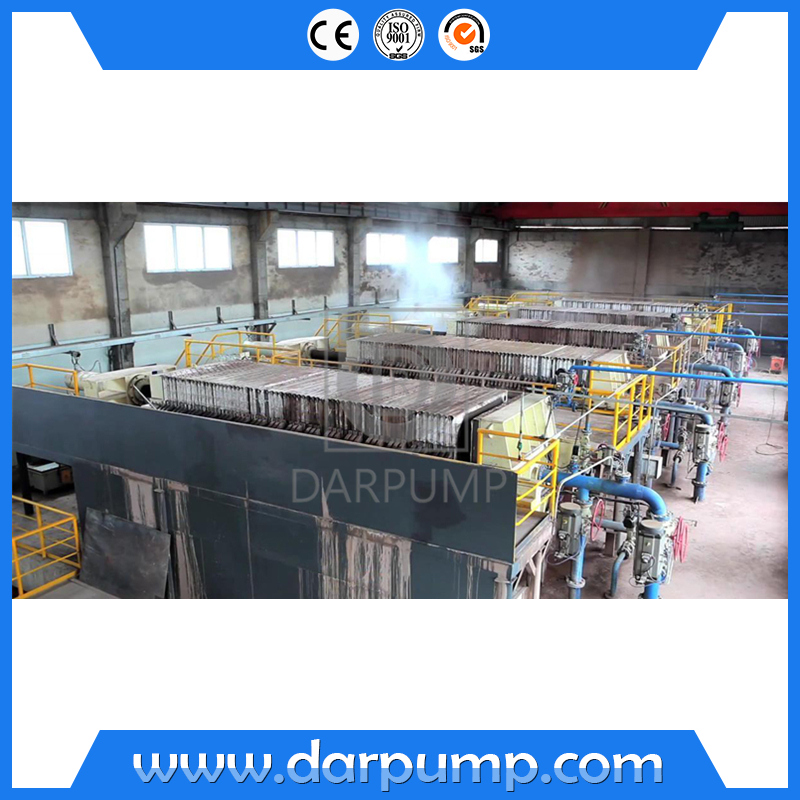壓濾機(jī)給料系統(tǒng)100DZG-B42應(yīng)用現(xiàn)場